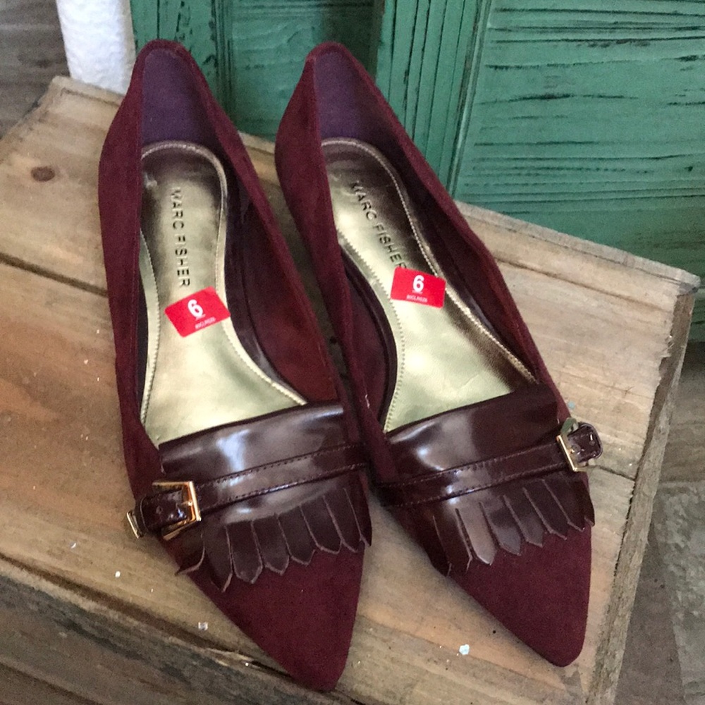 Marc Fisher “Tally” Flats